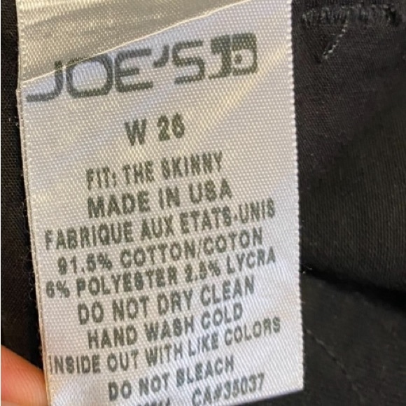 🔻SALE🔻JOE'S🔹EXCELLENT CONDITION - Picture 7 of 7